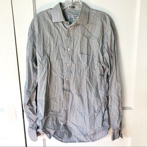 Men’s Yves Saint Laurent Striped Dress Shirt